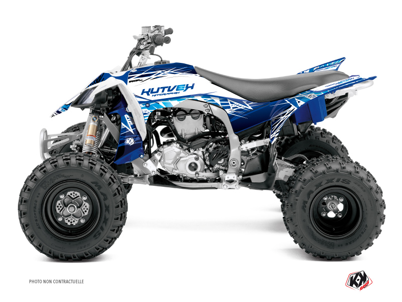 yamaha atv eraser  graphic kit blue