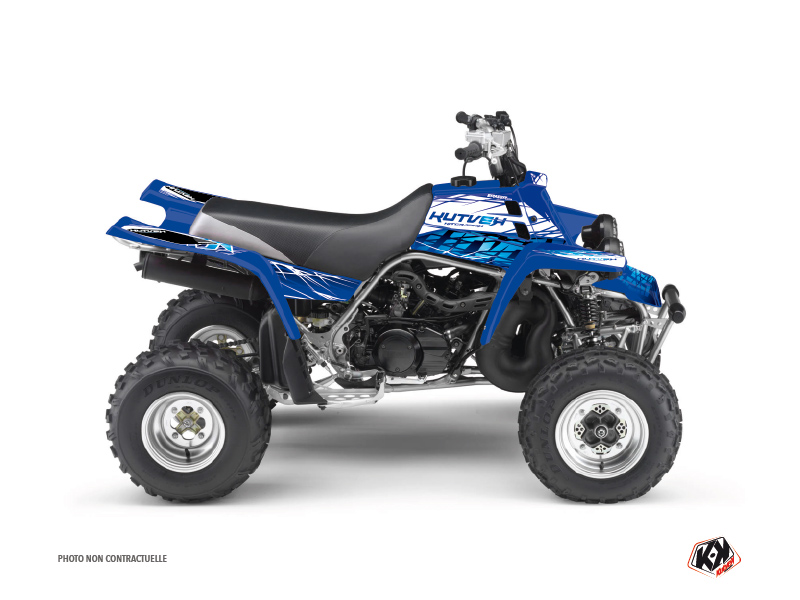 kit déco quad yamaha eraser bleu 