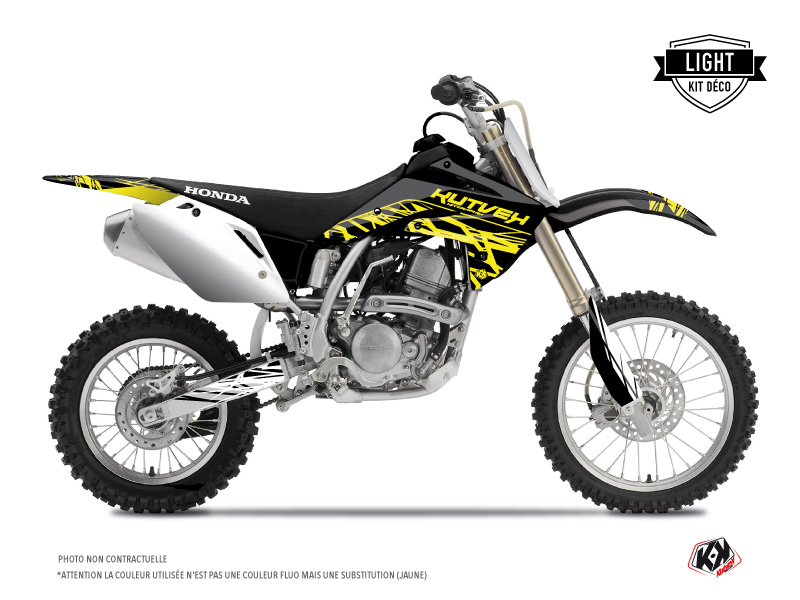 Honda 125 CR Dirt Bike Eraser Fluo 