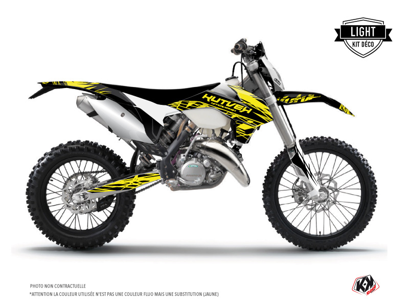 KTM EXC-EXCF Dirt Bike Eraser Fluo 
