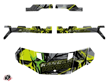 Kit Décalcomanies Evil Pour Polaris Sportsman 1000 XP S Forest (2020-2023) - Marque KUTVEK - Neuf