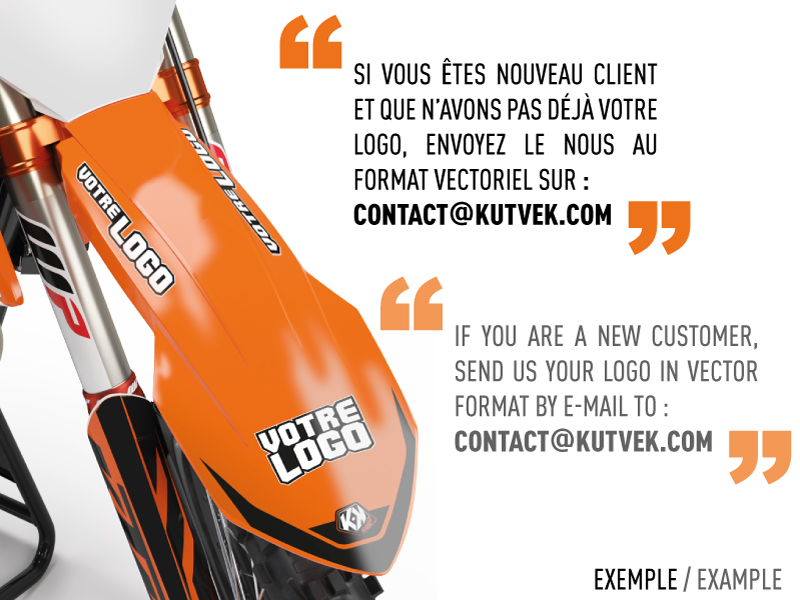 DZSGJNOF Garde Boue Pour 65 SX XC Pour EXC Pour EXCF Pour SXF Pour XCW