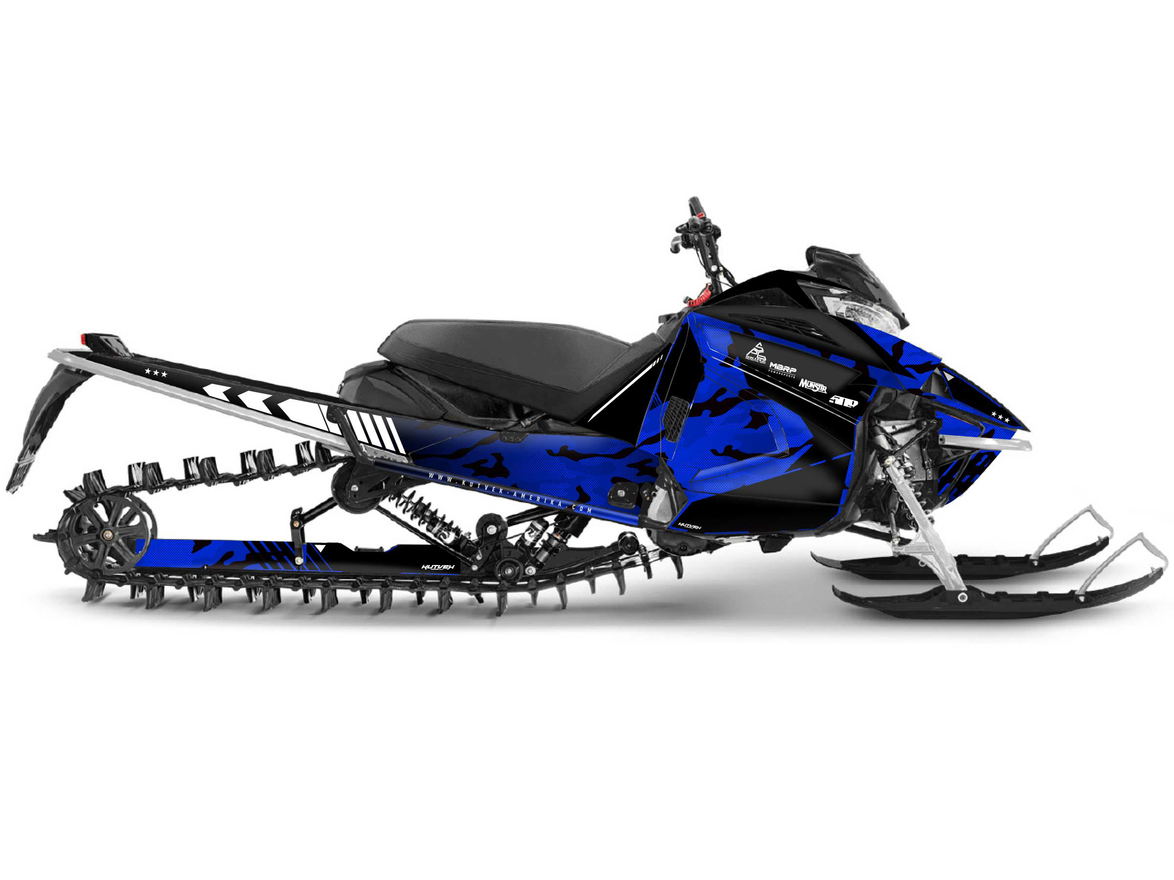 yamaha snowmobile faceoff serie graphic kit