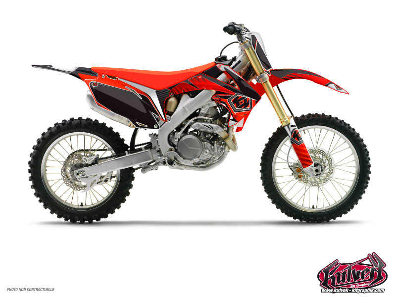 honda dirt bike factory  graphic kit 