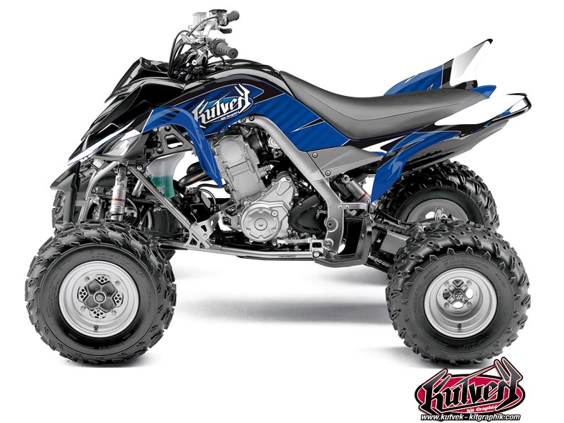 Yamaha 700 Raptor ATV Factory Graphic Kit Blue