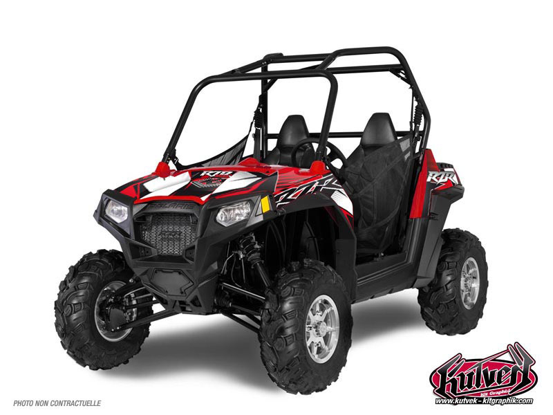 polaris utv factory  graphic kit 