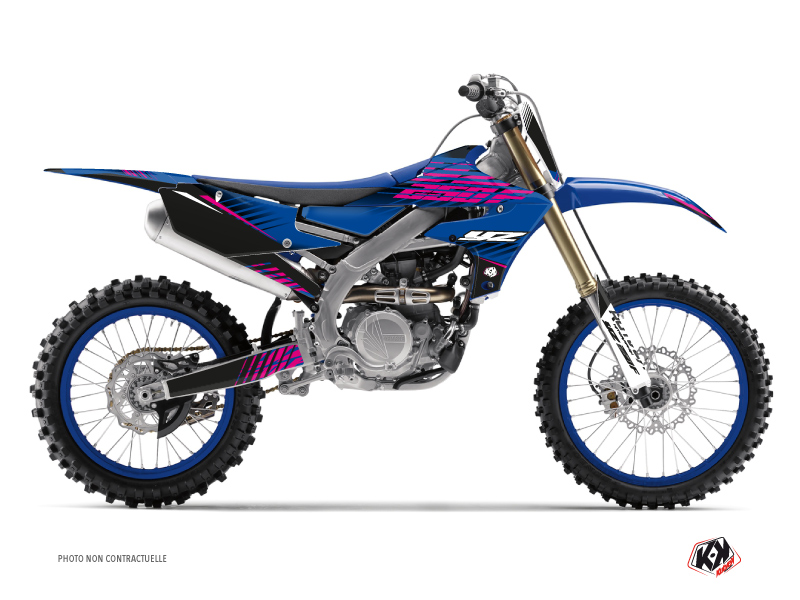 yamaha dirt bike flow  graphic kit pink