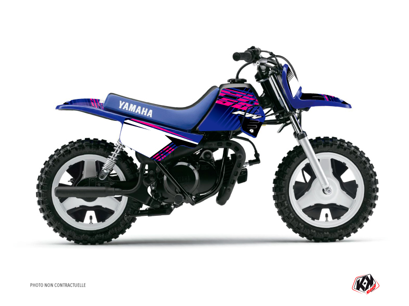 yamaha dirt bike flow  graphic kit pink