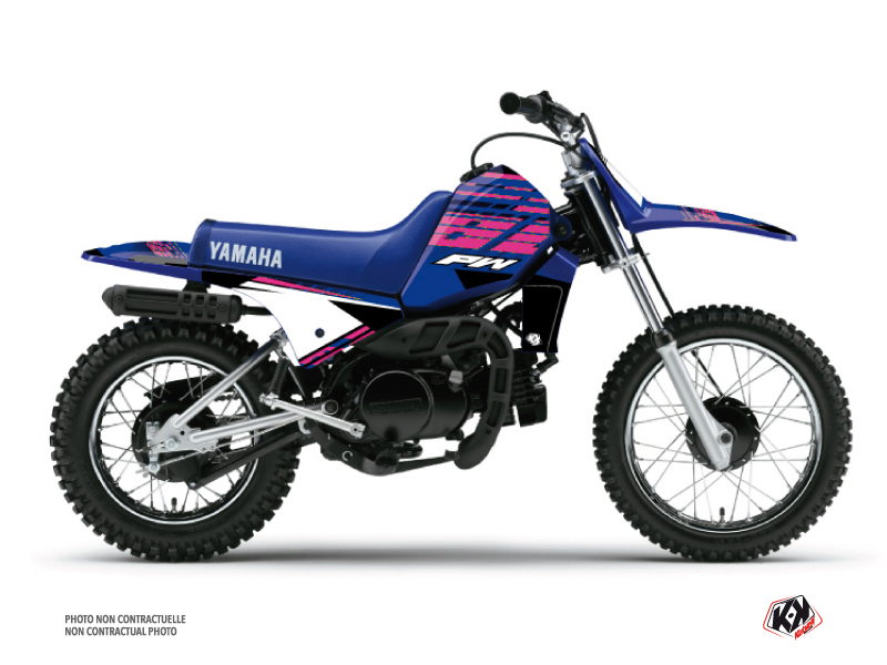 yamaha dirt bike flow  graphic kit pink