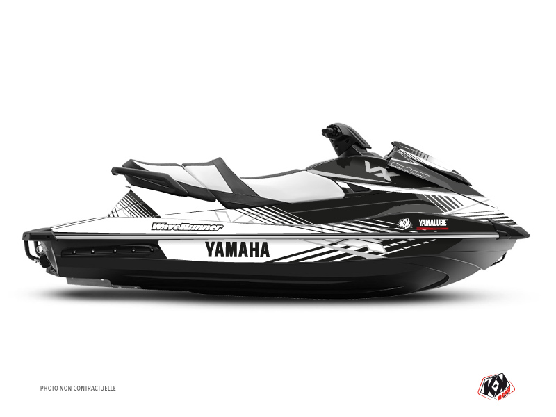 Kit Déco Jet-Ski Flow Yamaha VX Noir Blanc