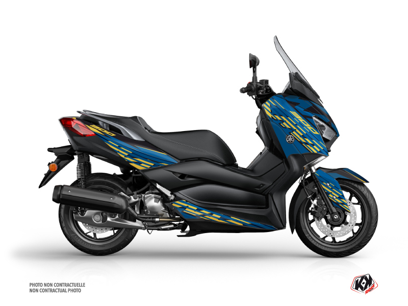 Yamaha XMAX 300 Maxiscooter Flow Graphic Blue