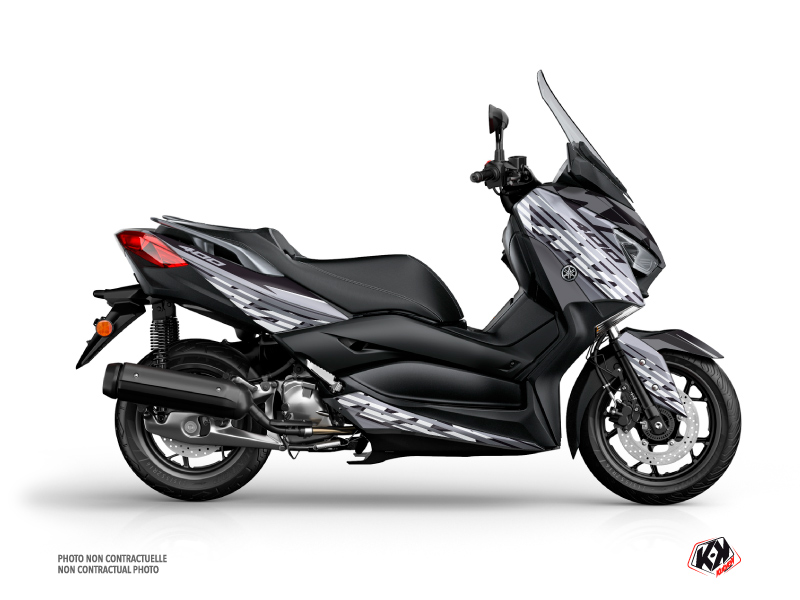 Yamaha XMAX 400 Maxiscooter Flow Graphic Grey