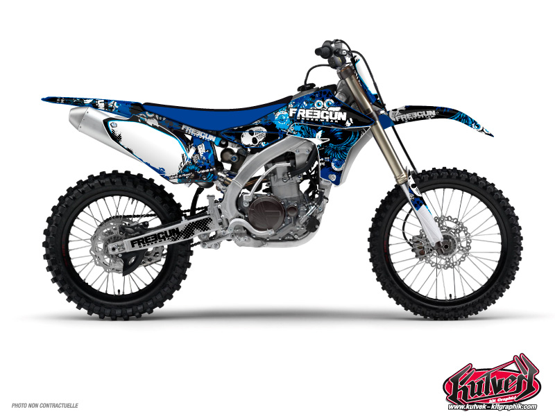 Kit Déco Moto Cross Freegun Yamaha 125 YZ