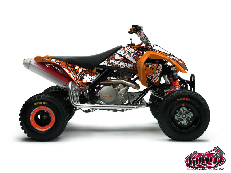 ktm atv freegun  graphic kit 