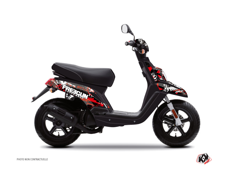 yamaha scooter freegun attack  graphic kit 
