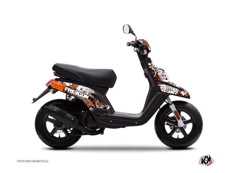 mbk scooter freegun carp  graphic kit 