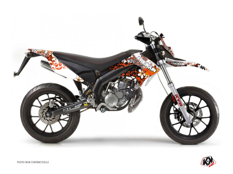 kit déco 50cc derbi freegun carp  