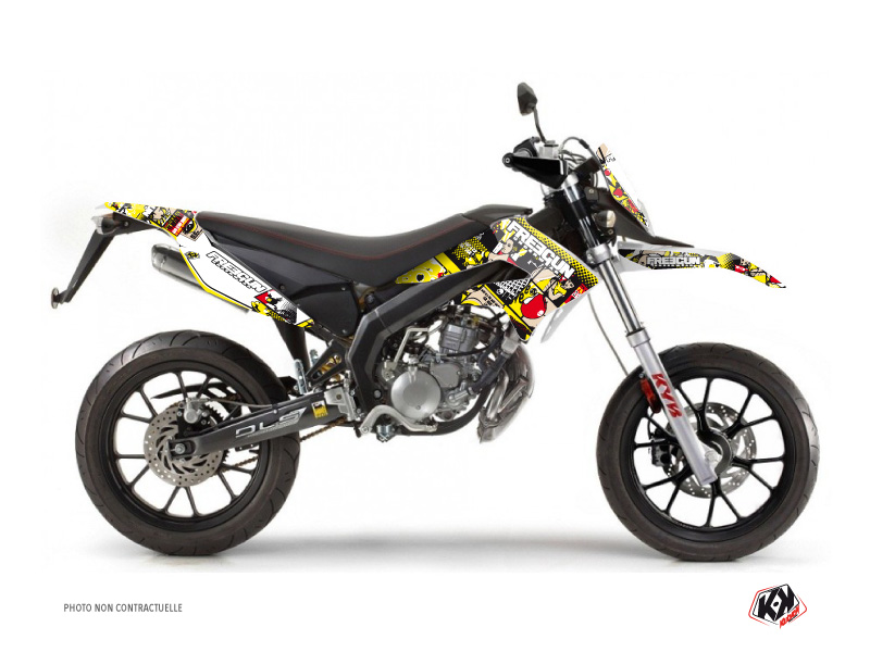 kit déco 50cc derbi freegun freegunman  