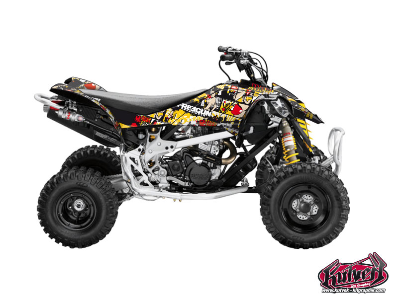 can-am atv freegun  graphic kit 