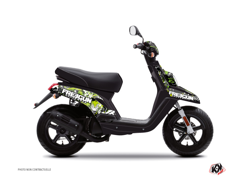 mbk scooter freegun firehead  graphic kit 