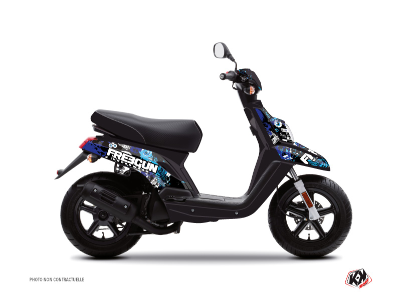 yamaha scooter freegun headhake  graphic kit 