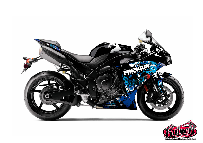 yamaha street bike freegun headhake  graphic kit 
