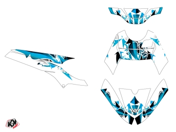 Kit De 8 Stickers MBK FUNSTYLER Pour BMX - Autocollants Neufs Fabriqués En France