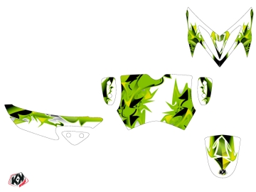 Kit autocollants mbk Freestyler - Équipements vélos
