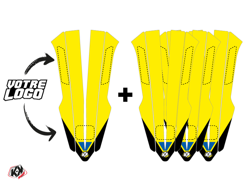 Kit Déco Garde Boue Avant Suzuki RMZ 2019-2020