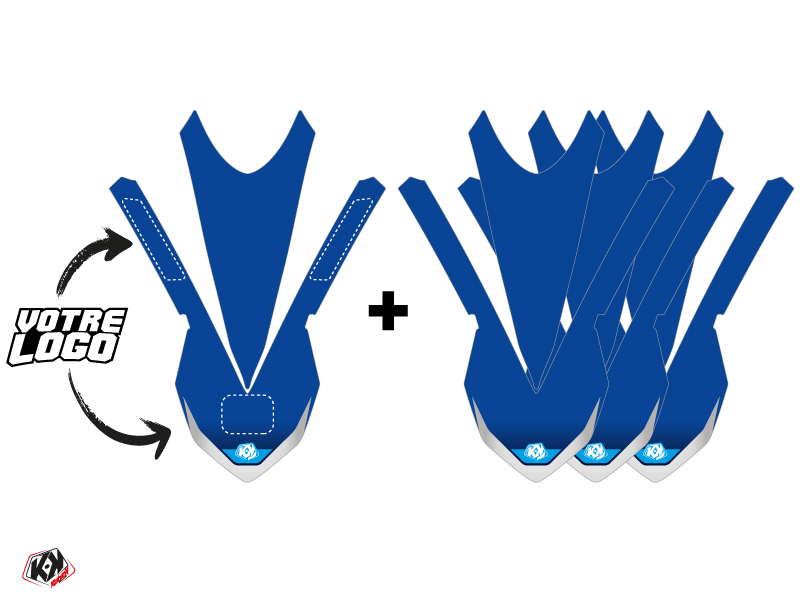 Kit Déco Garde Boue Avant Yamaha YZ 2015-2020