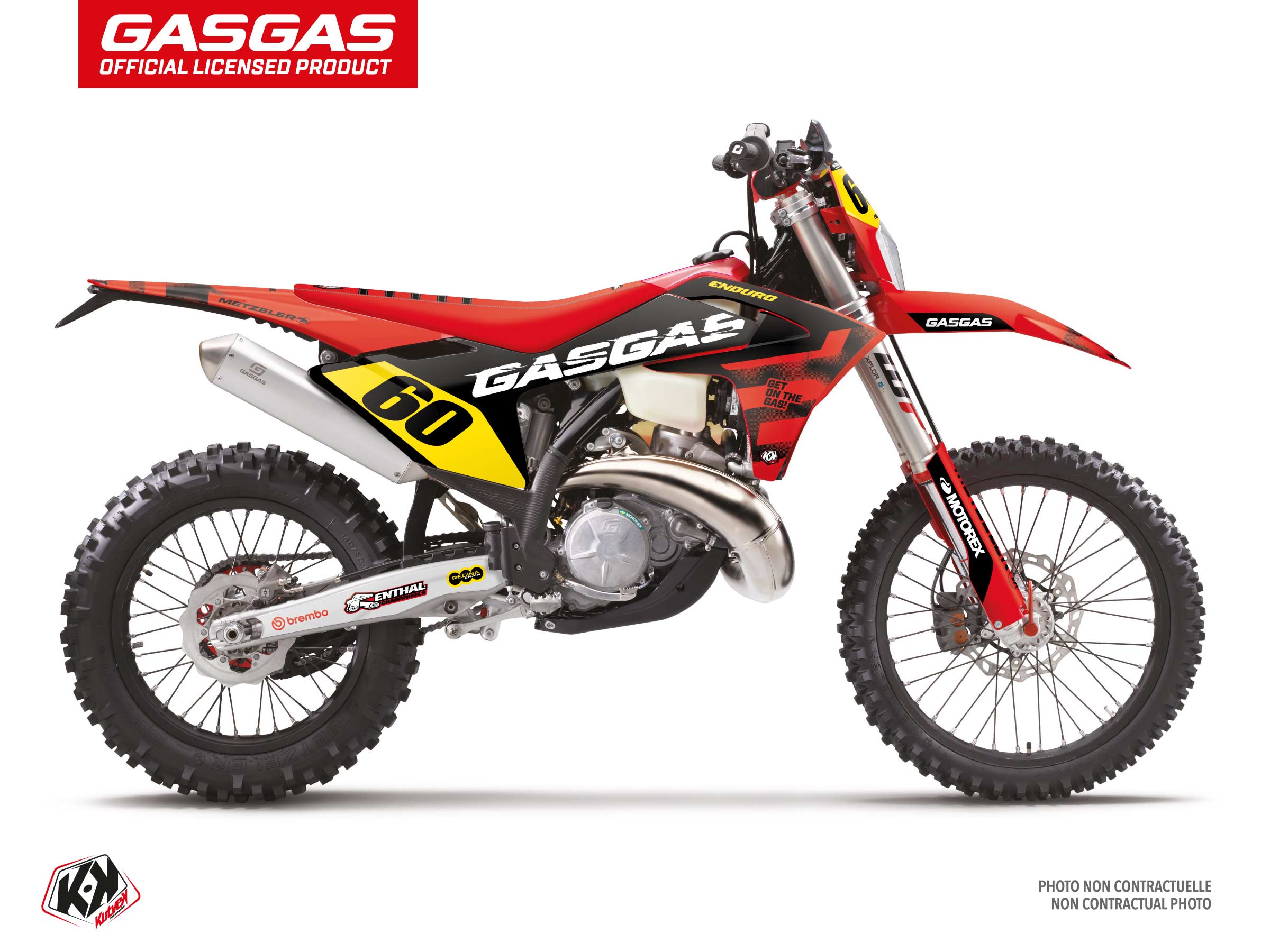 gasgas dirt bike gp94  graphic kit 