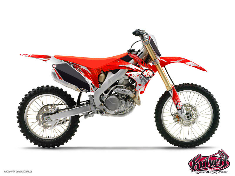 kit déco motocross honda graff  