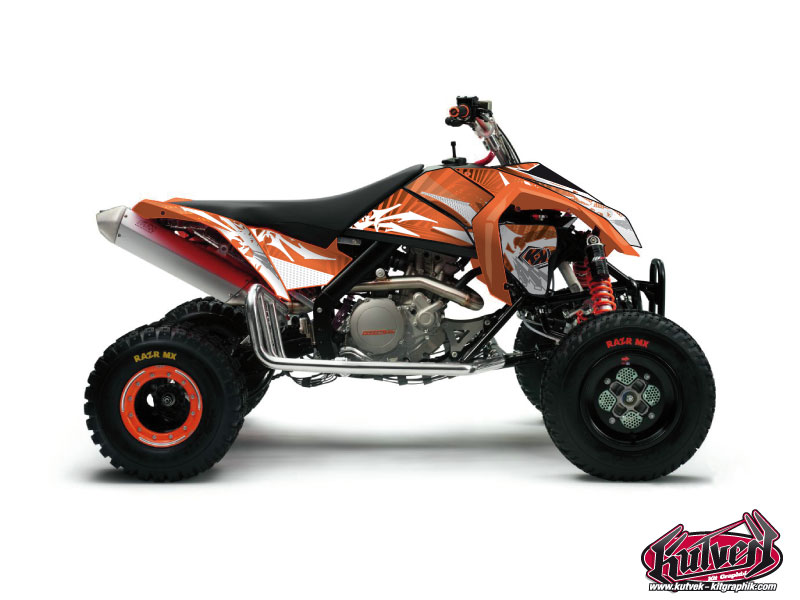 ktm atv graff  graphic kit 