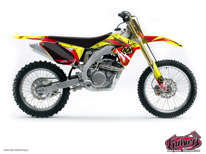 kit déco motocross suzuki graff  