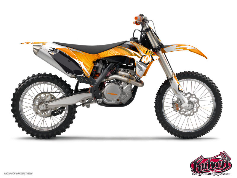 kit déco motocross ktm graff  