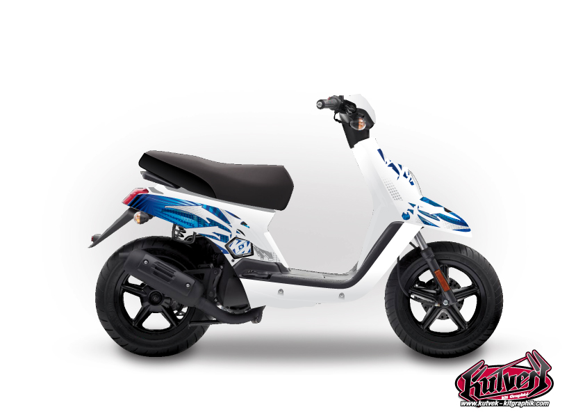 yamaha scooter graff  graphic kit 