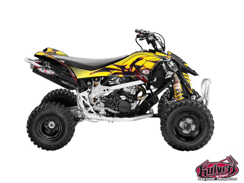 Can Am DS 450 ATV Graff Graphic Kit