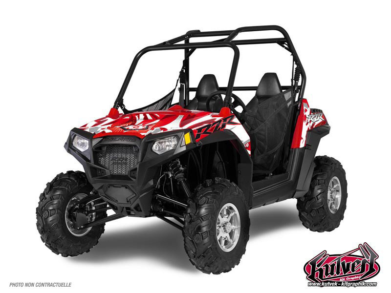 polaris utv graff  graphic kit 