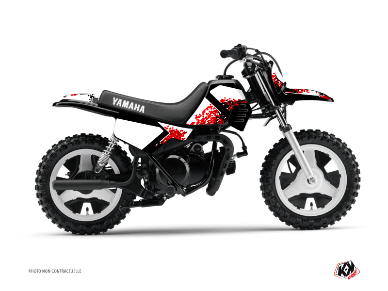 yamaha dirt bike hangtown  graphic kit red