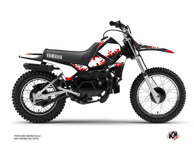 yamaha dirt bike hangtown  graphic kit red