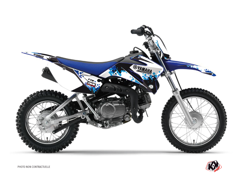 yamaha dirt bike hangtown  graphic kit blue