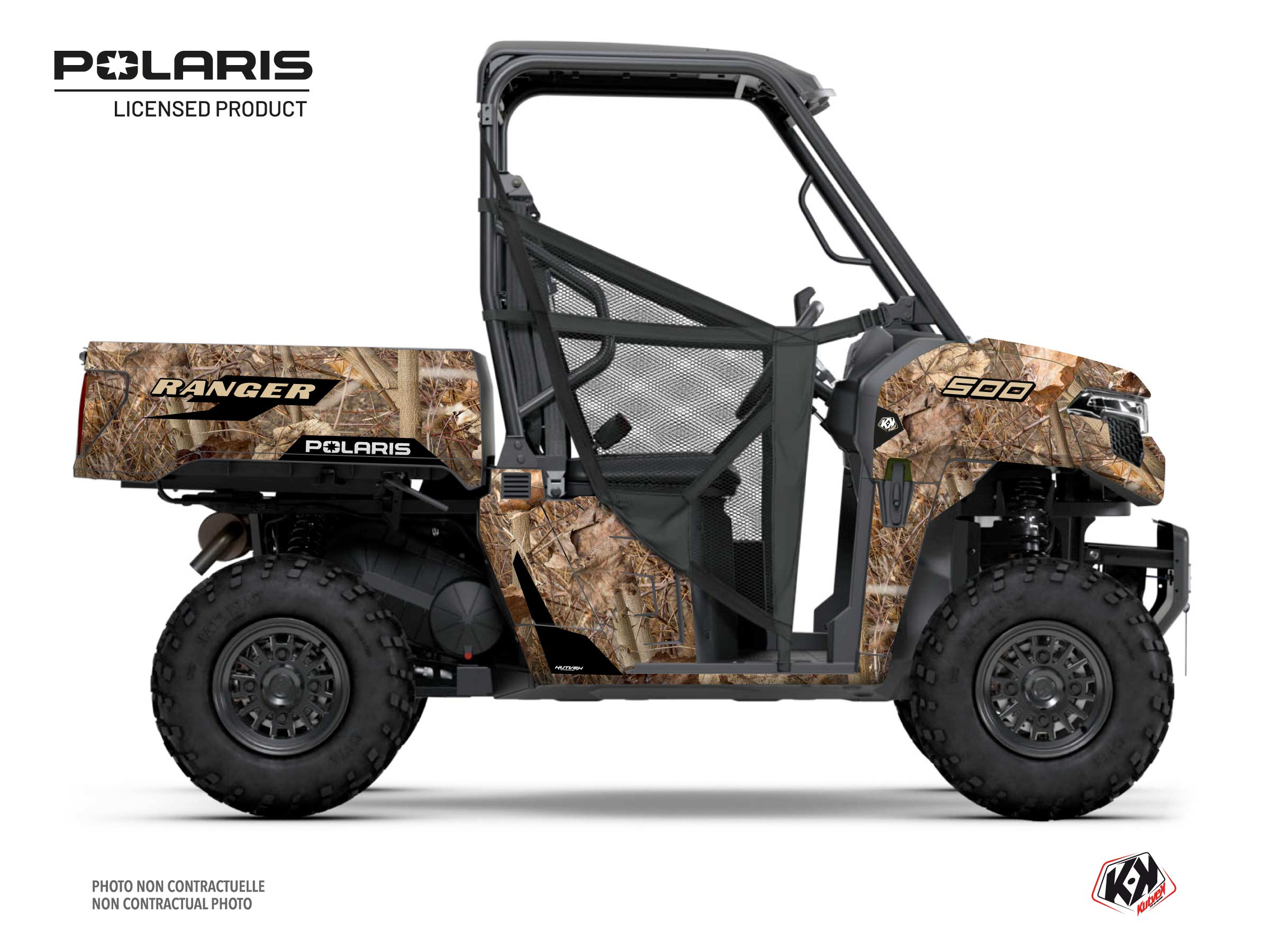 polaris utv hideout  graphic kit colors