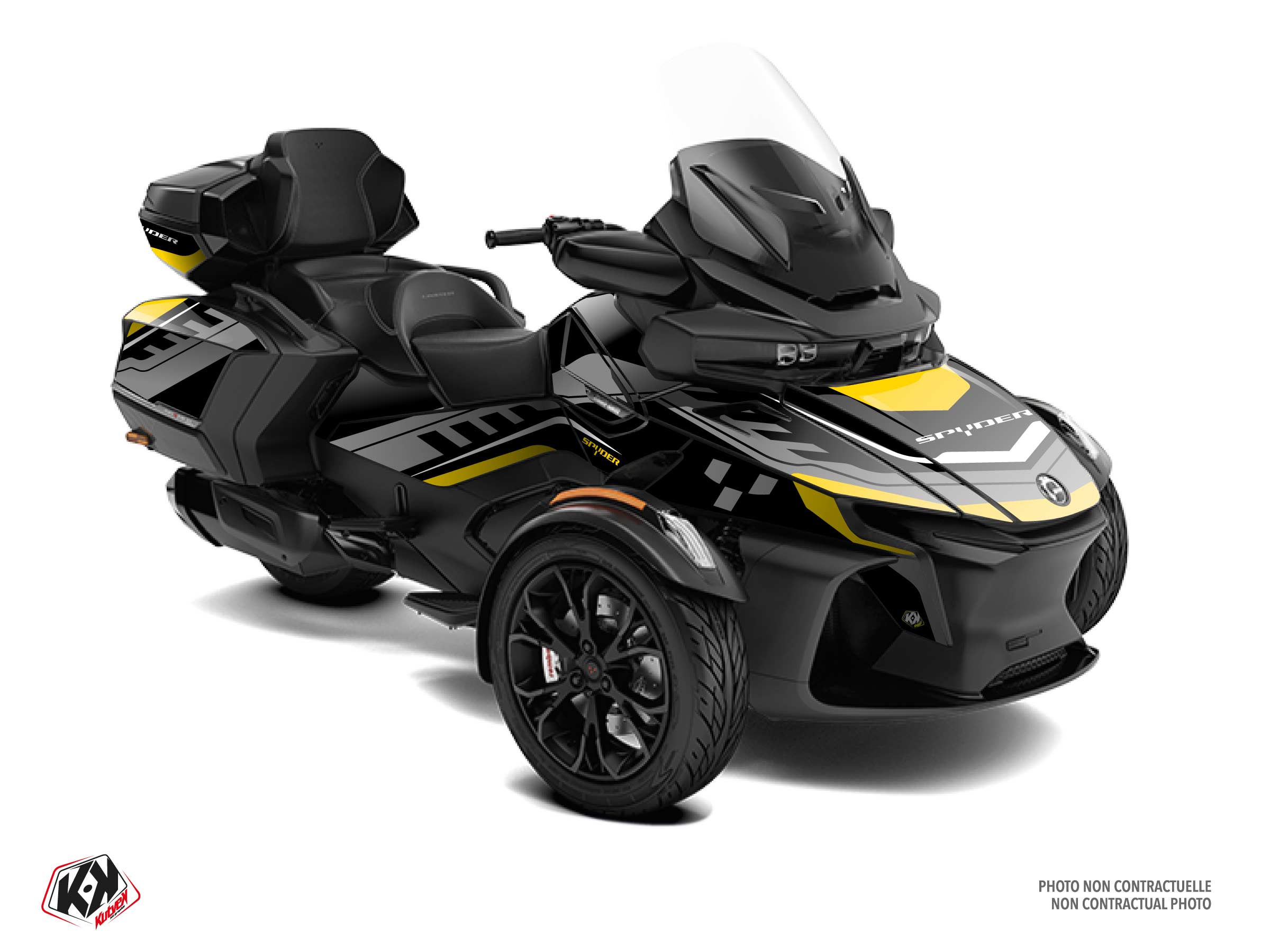 can-am roadster horizon serie graphic kit