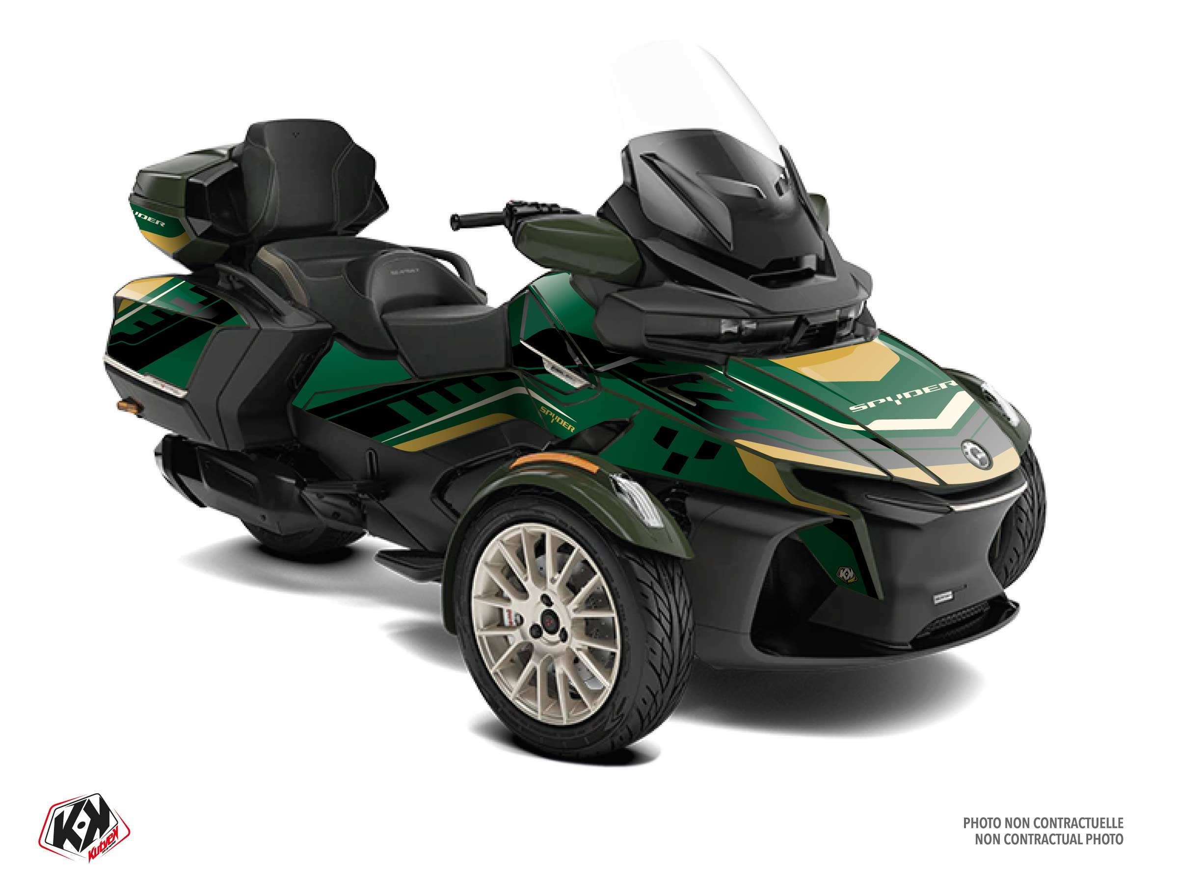 can-am roadster horizon serie graphic kit