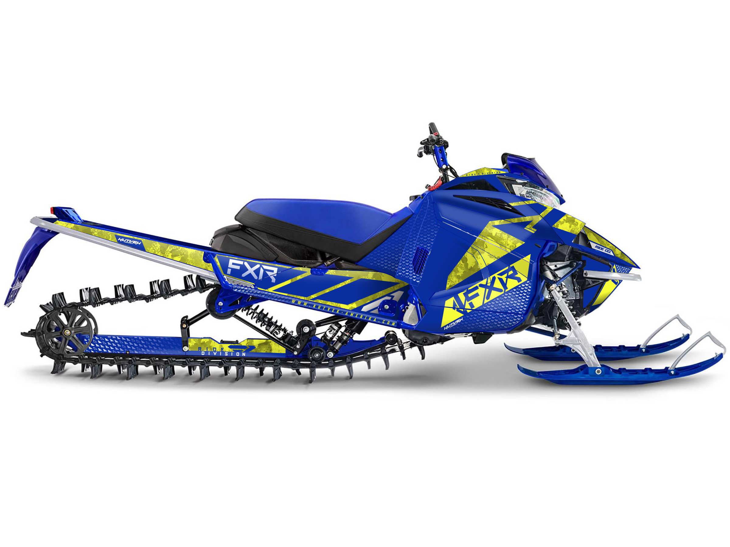 yamaha snowmobile fxr inert serie graphic kit