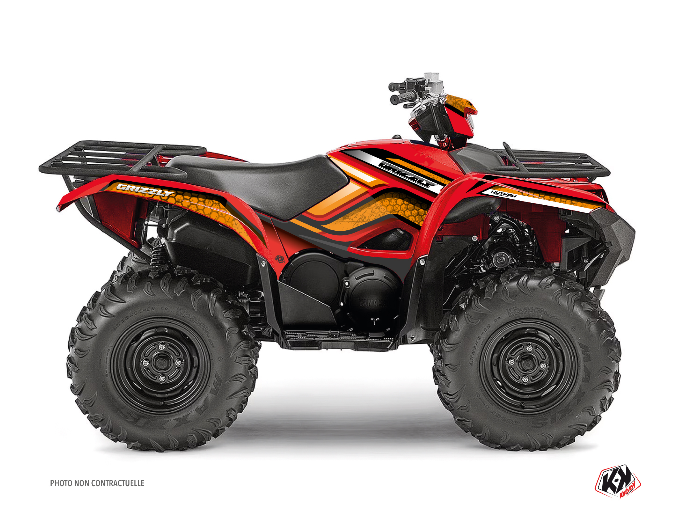 yamaha atv intense serie graphic kit | Kutvek