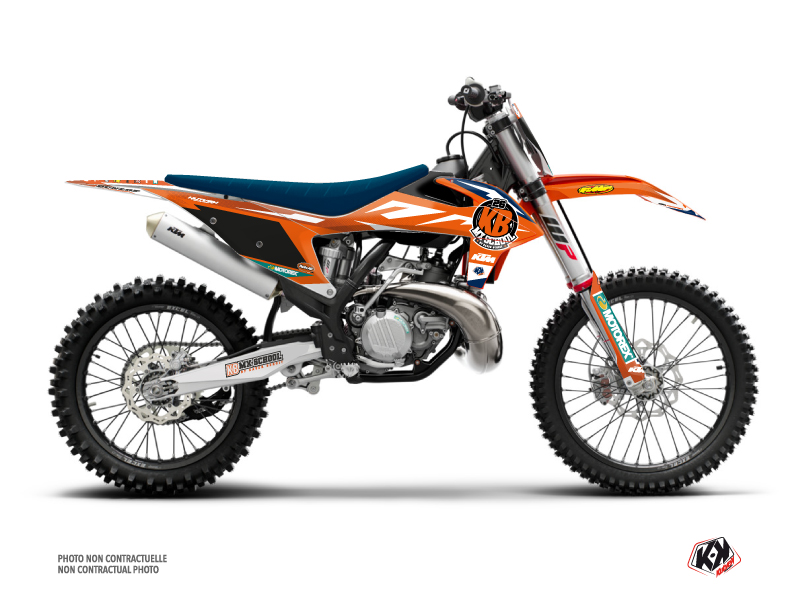 kit déco motocross ktm replica kb26 2020  