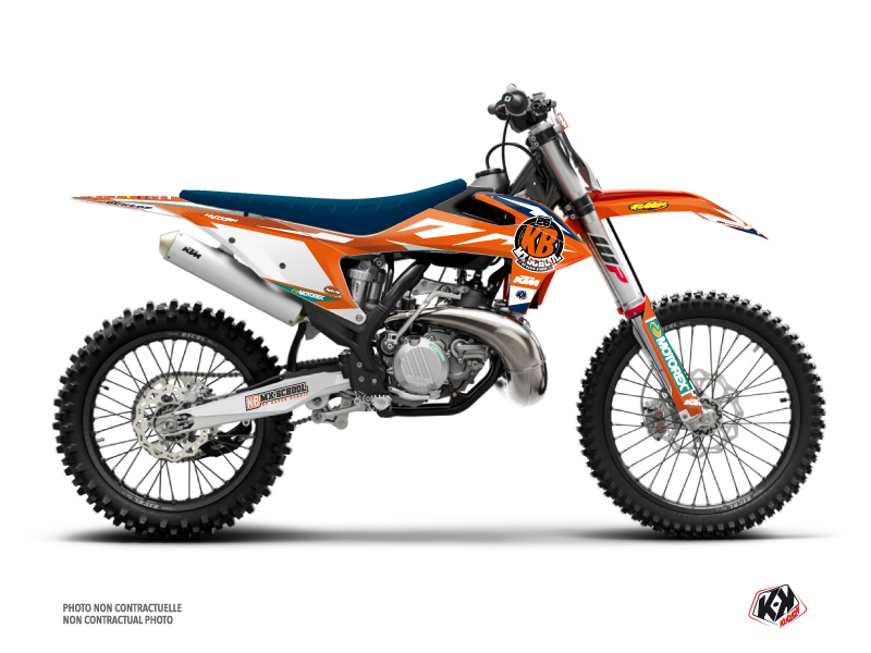ktm dirt bike replica kb26 2020  graphic kit 