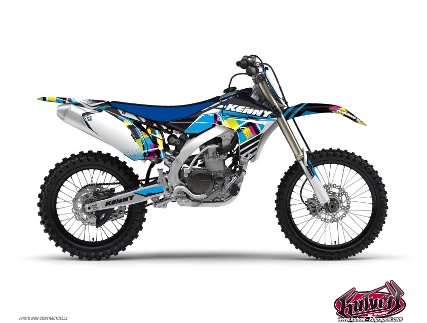 Yamaha 250 YZ Dirt Bike Kenny Graphic Kit
