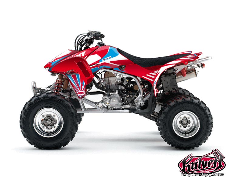 Honda 450 TRX ATV Kenny Graphic Kit